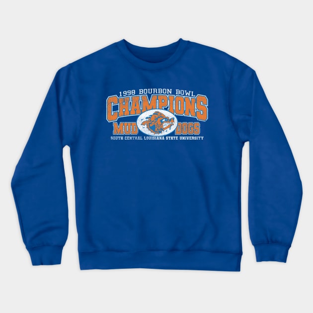 1998 Bourbon Bowl Champions Crewneck Sweatshirt by HeyBeardMon